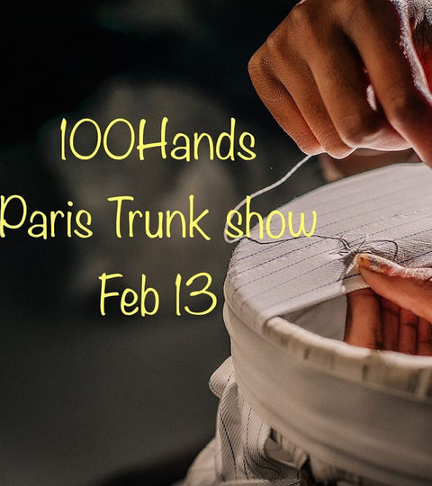 Final call for the london trunk show. - 100HANDS