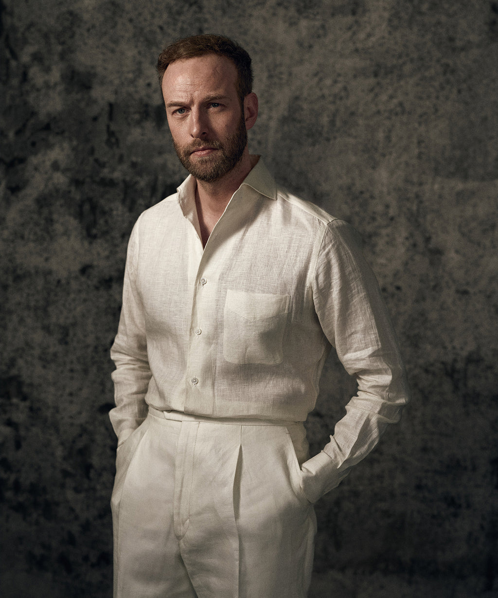 Sorbet Lemon Linen – 100HANDS