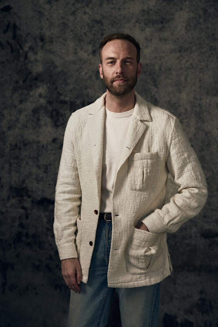 The Handwoven Edition Traveller Jacket – 100HANDS