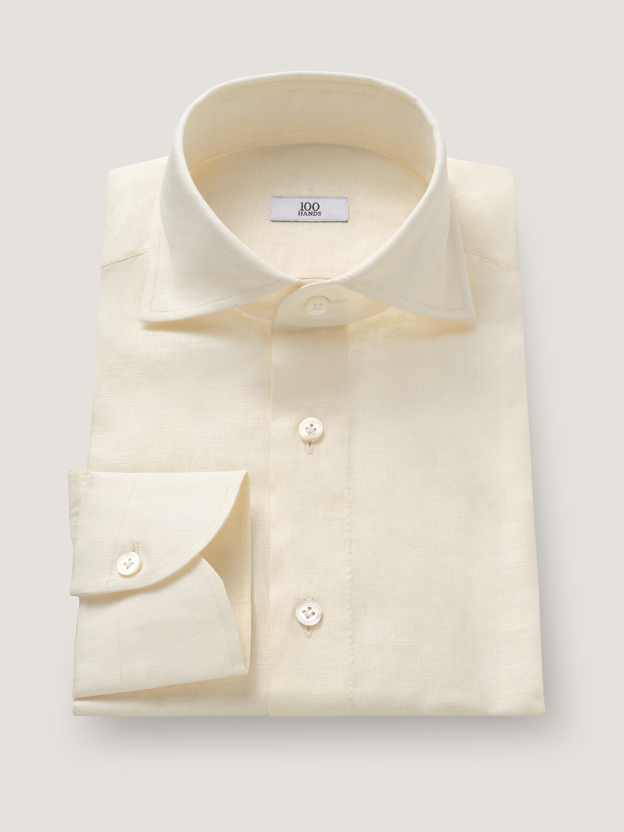 Sorbet Lemon Linen – 100HANDS