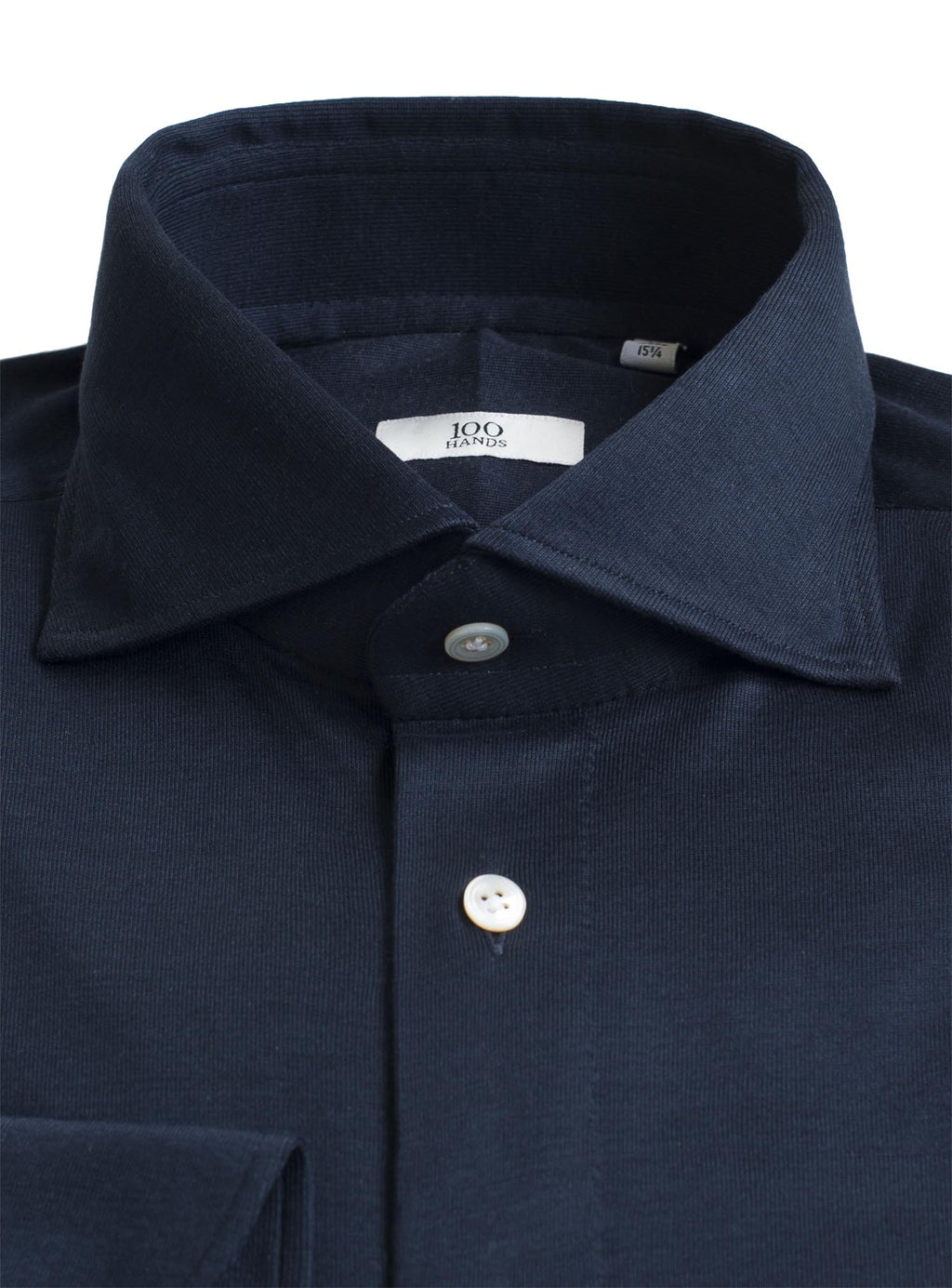 Loro Piana Navy Jersey Shirt – 100HANDS