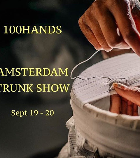 First Trunk Show of the year 2020 - 100HANDS