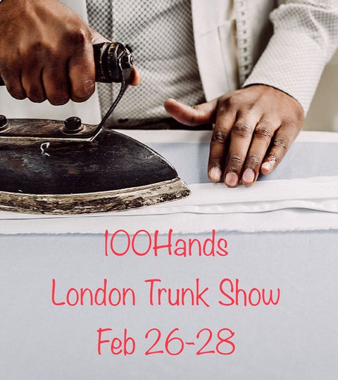 Trunk show in our home town - 100HANDS