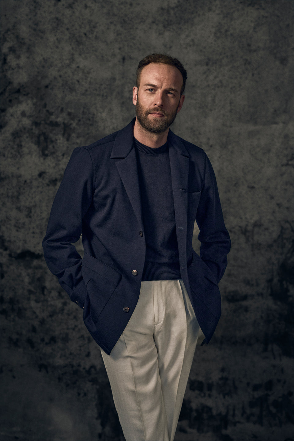 The Perfect Navy Traveller's Jacket