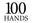 logo of Luxury handmade Shirts from 100Hands Amsterdam - 100HANDS