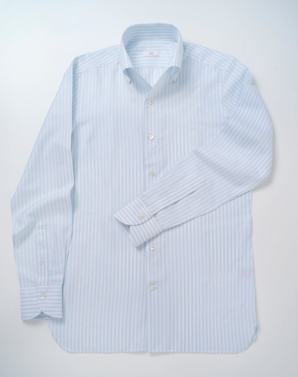 Signature One Piece Collar Bengal Stripe - Gold Line