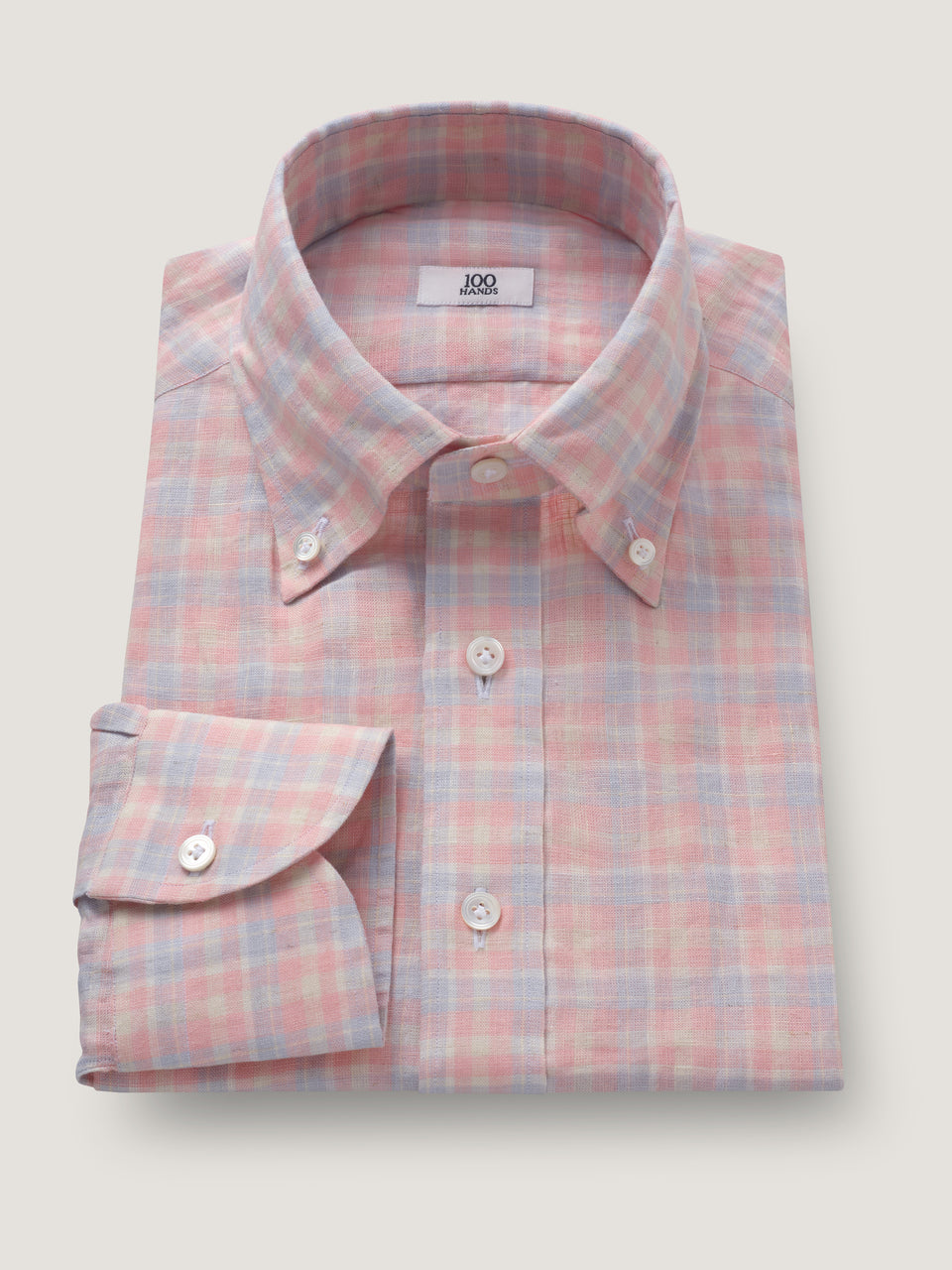 Pink Madras Check