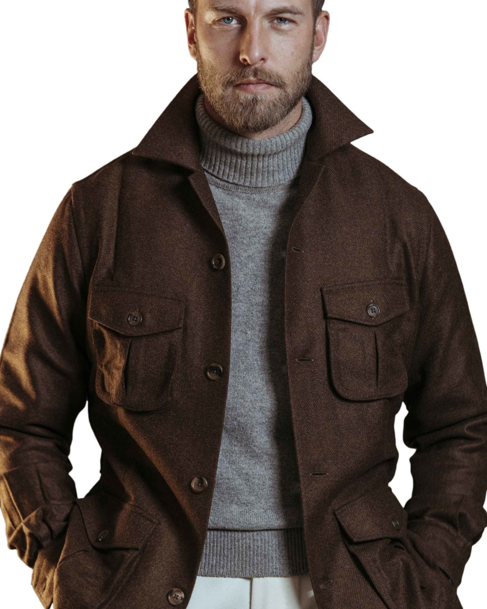 Andreas Weinas Loro Piana Cashmere Jacket