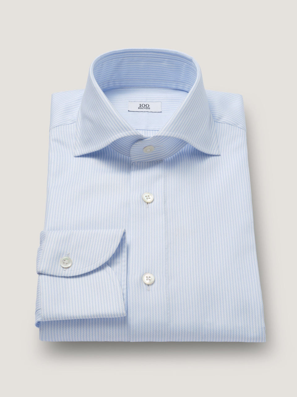 Essential Blue Stripe Shirt