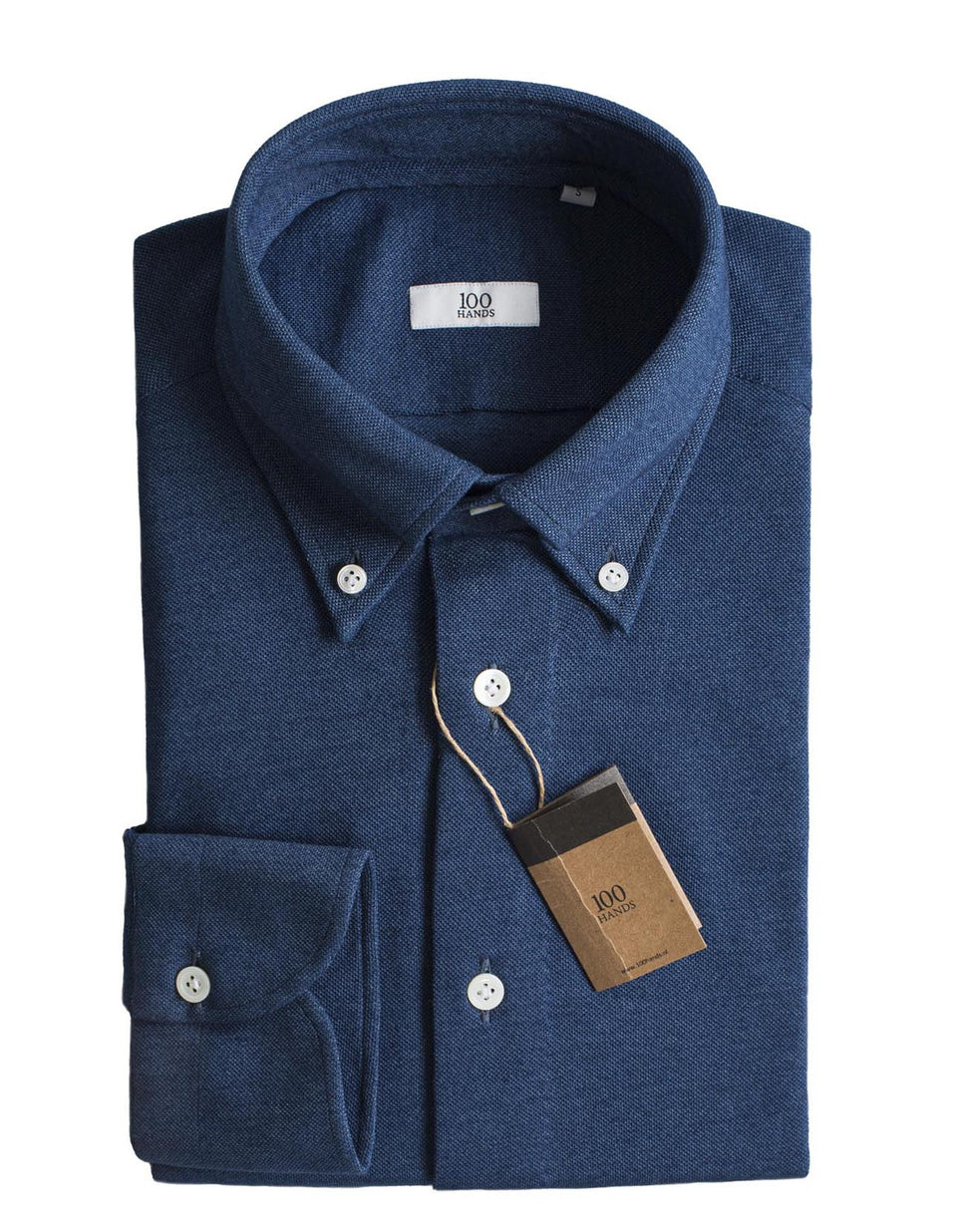 Indigo Jersey Shirt
