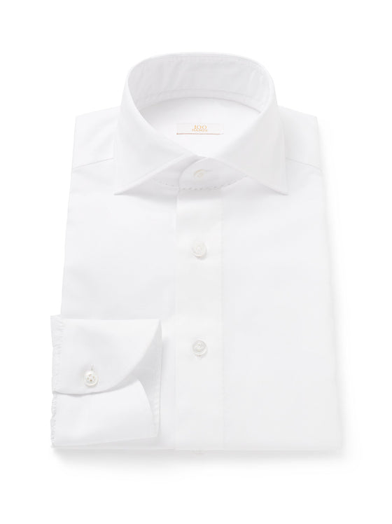 Premium Gold Line White Shirt – 100HANDS